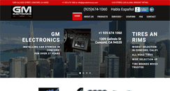 Desktop Screenshot of gmelectronics.com